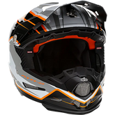 6D HELMETS ATR-2 Helmet - Phase - White/Orange - Medium 12-2826